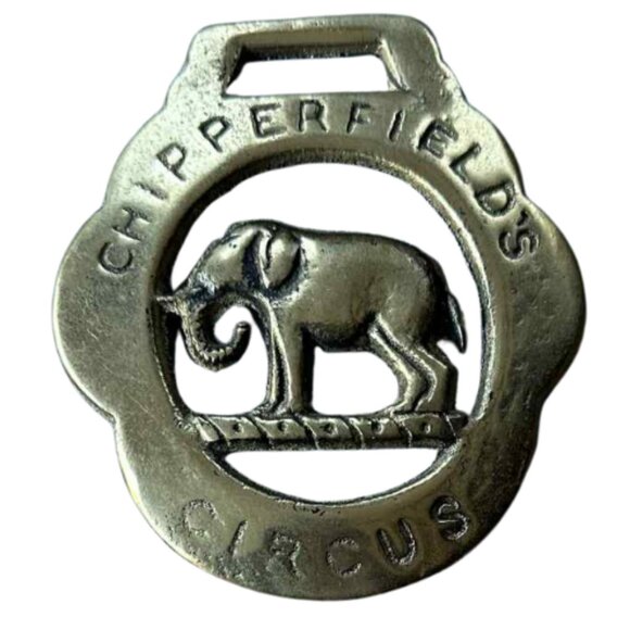 Elephant Tiger Horse Brass Coronation Equestrian Decor Collectible 3 In. - Picture 2 of 3